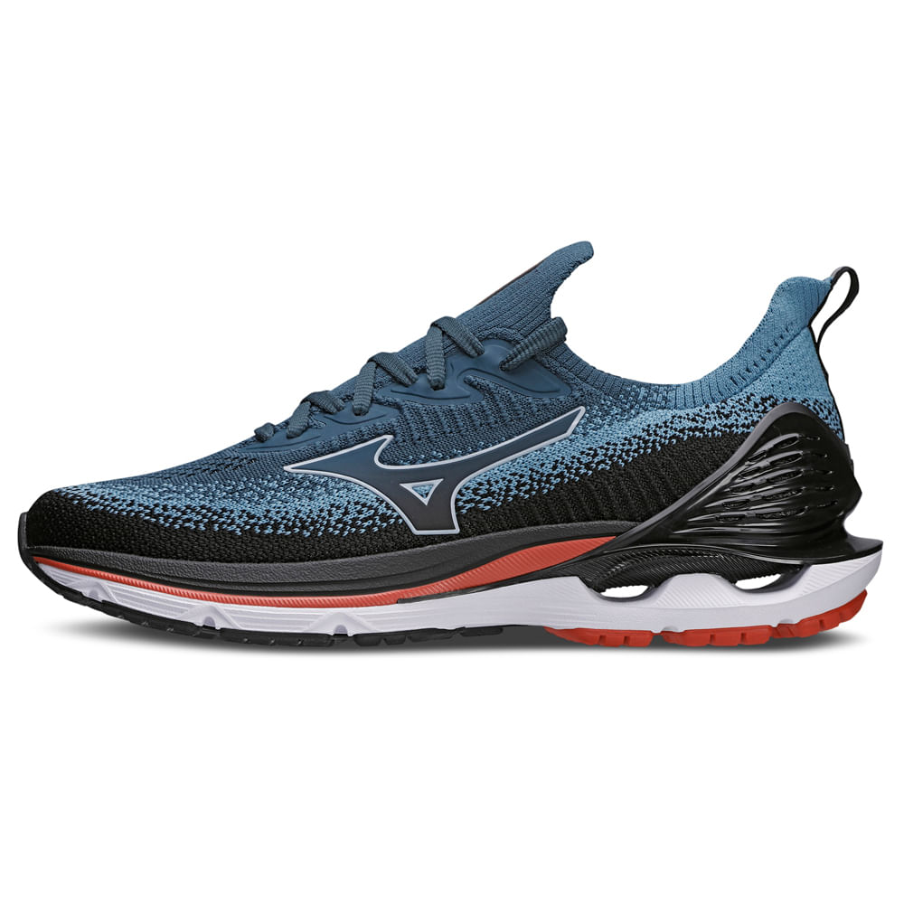 Tênis de Corrida Masculino Mizuno Wave Laser