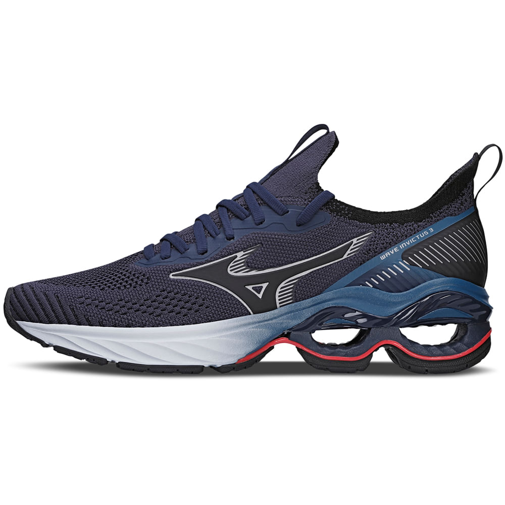 Tênis de Corrida Masculino Mizuno Wave Invictus 3