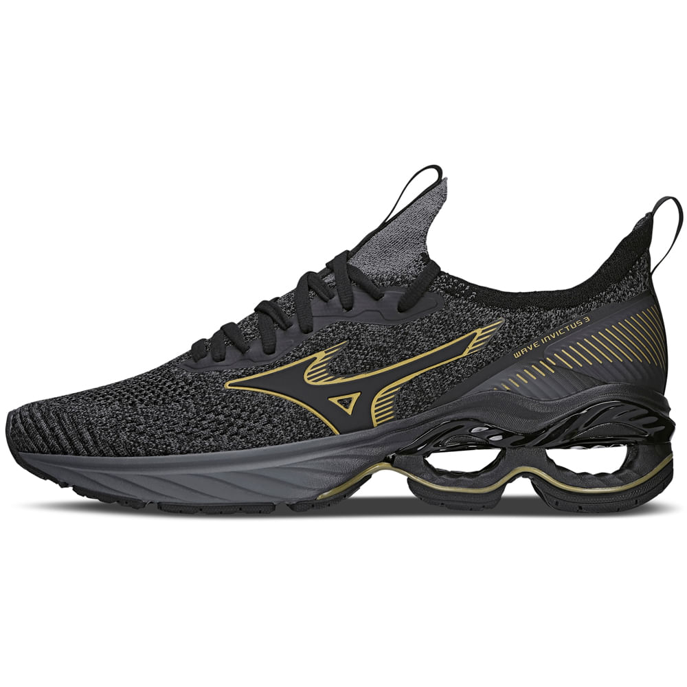 Tênis de Corrida Masculino Mizuno Wave Invictus 3