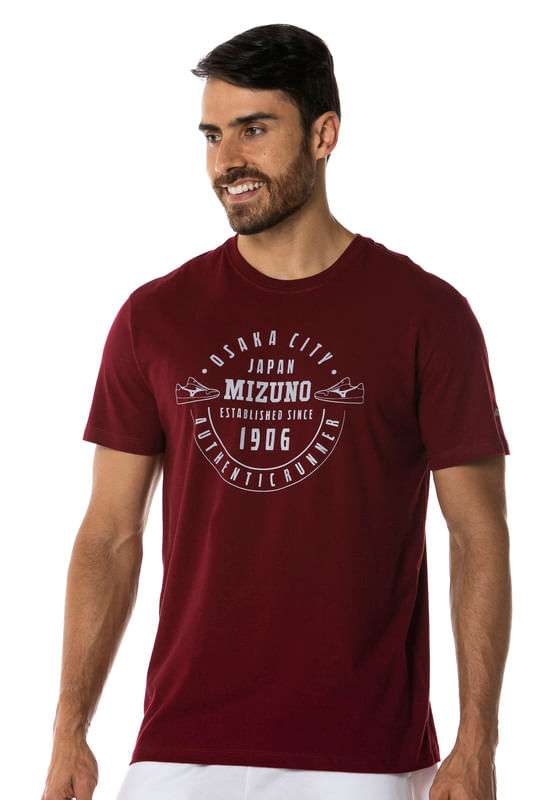 Camiseta Sportstyle Masculina Mizuno Graphic 2