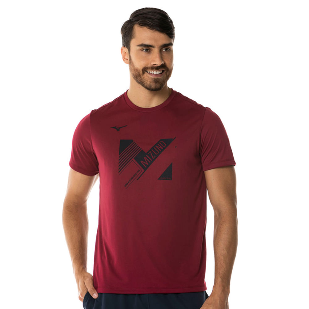 Camiseta de Treino Masculina Mizuno Sportwear