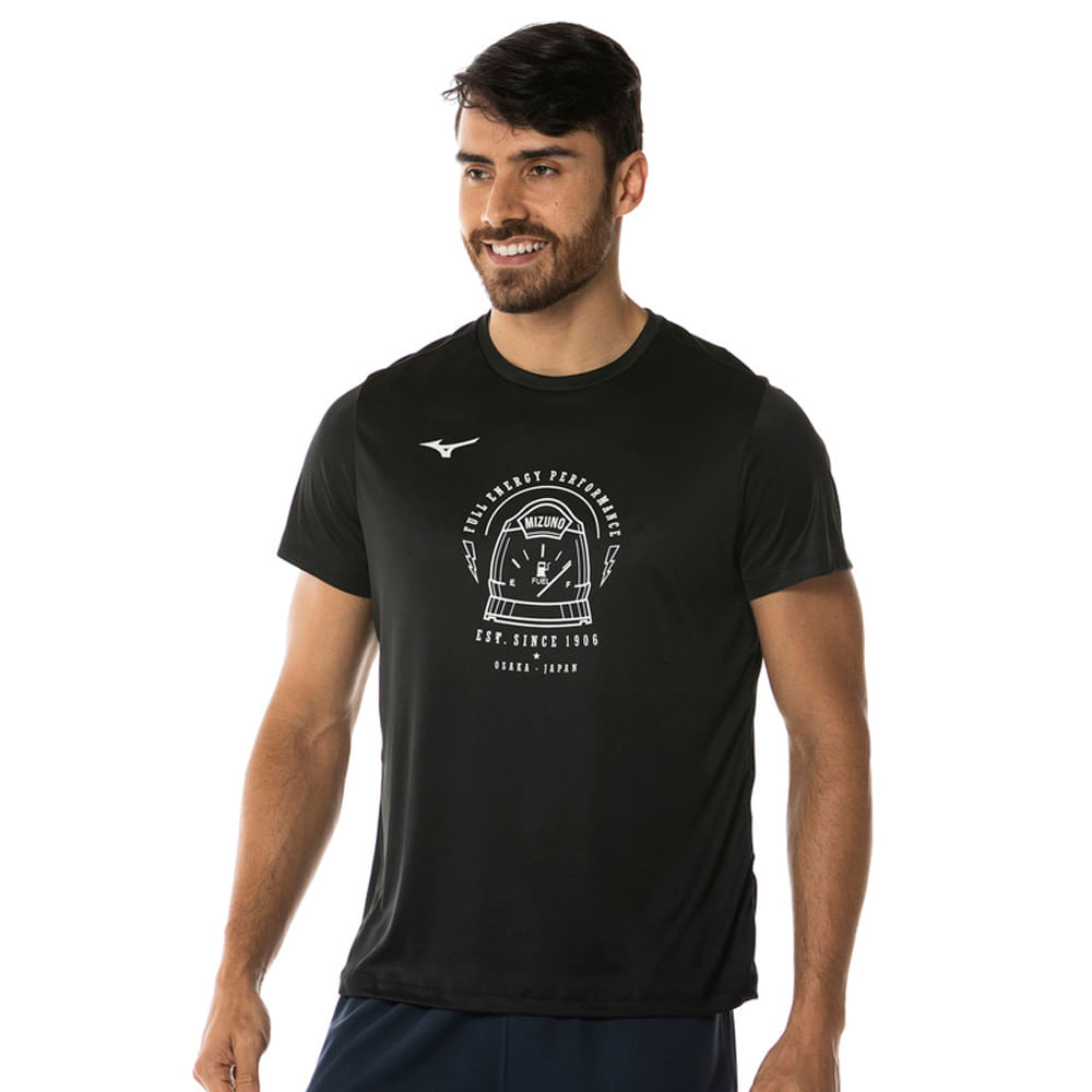 Camiseta de Treino Masculina Mizuno Sportwear