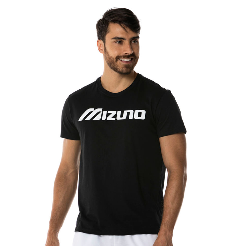 Camiseta Casual Masculina Mizuno Big Logo