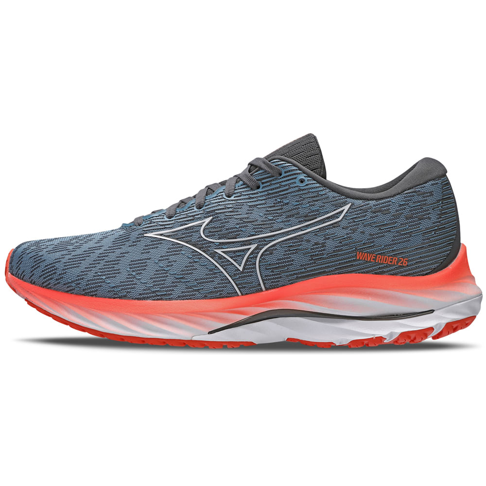 Tênis de Corrida Masculino Mizuno Wave Rider 26