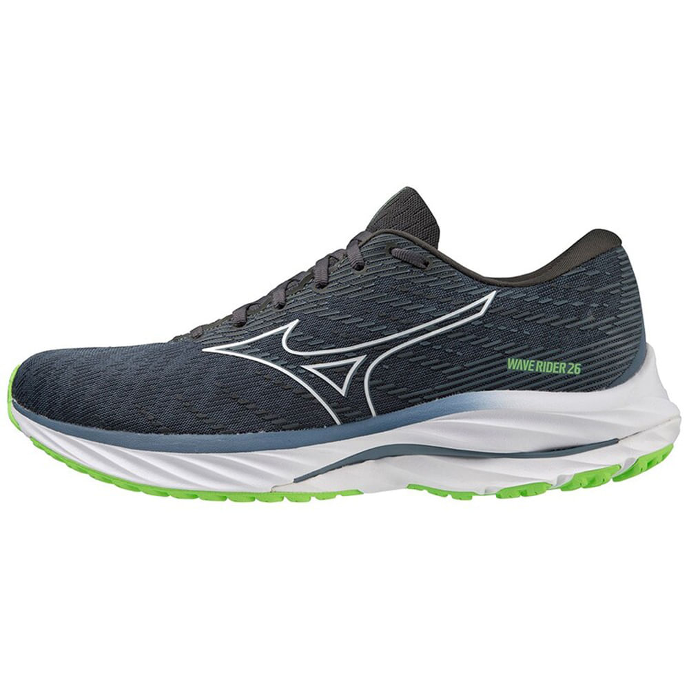 Tênis de Corrida Masculino Mizuno Wave Rider 26