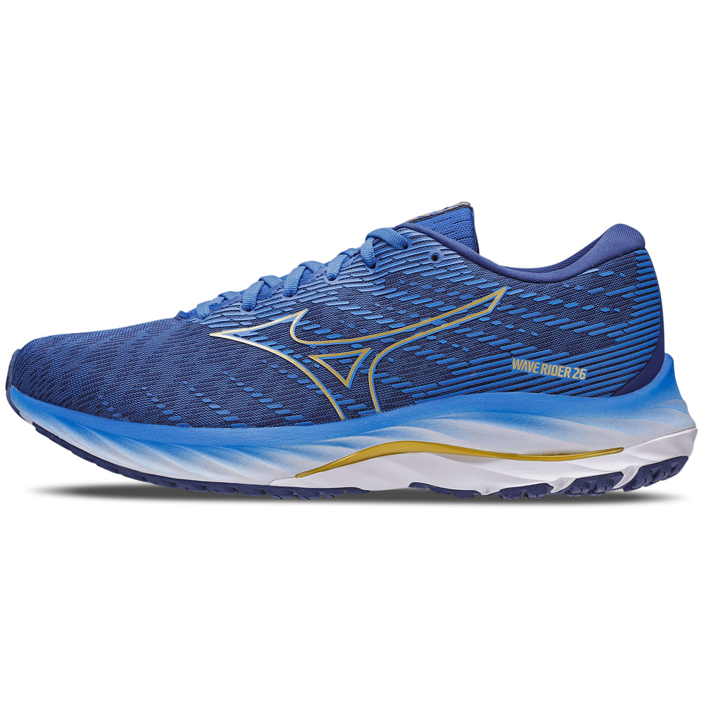 Tênis de Corrida Masculino Mizuno Wave Rider 26