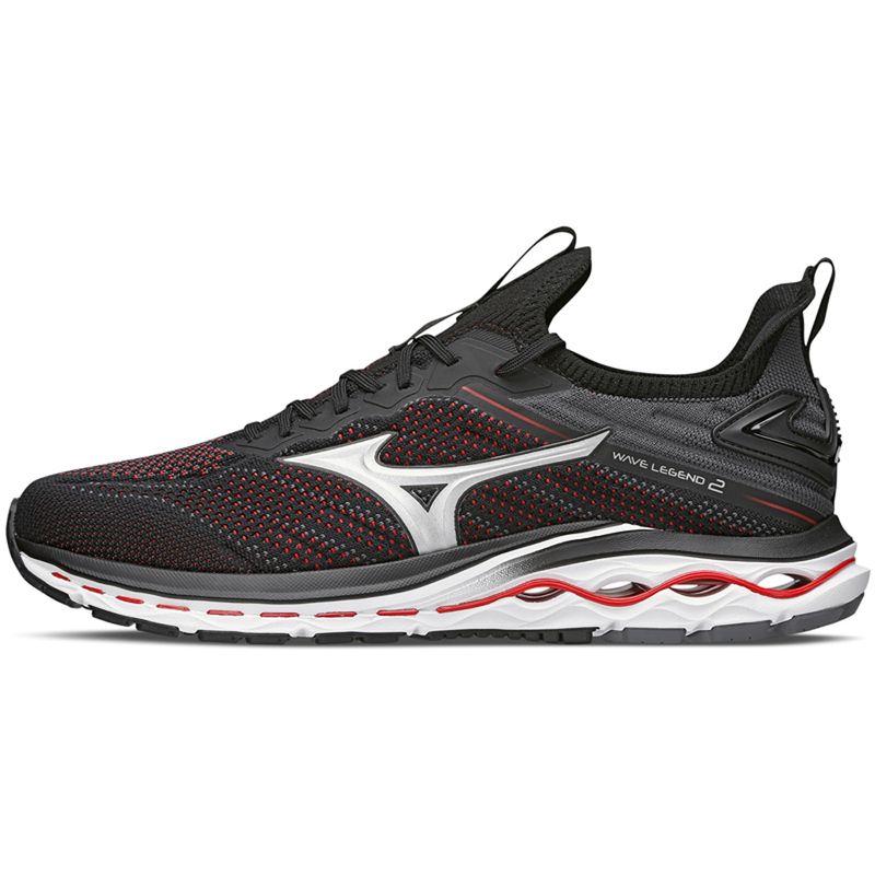 Mizuno wave legend 2 uomo marrone on sale