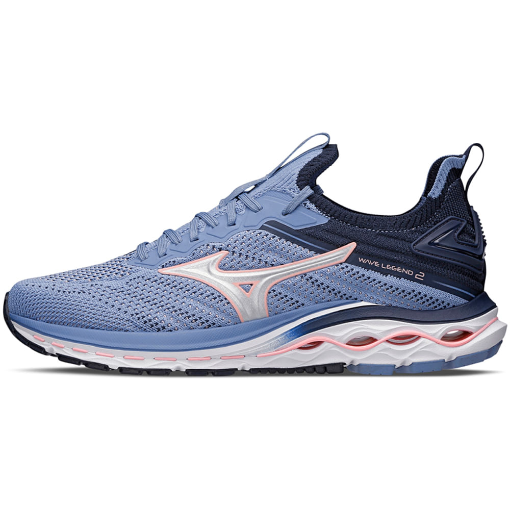 Tênis de Corrida Feminino Mizuno Wave Legend 2