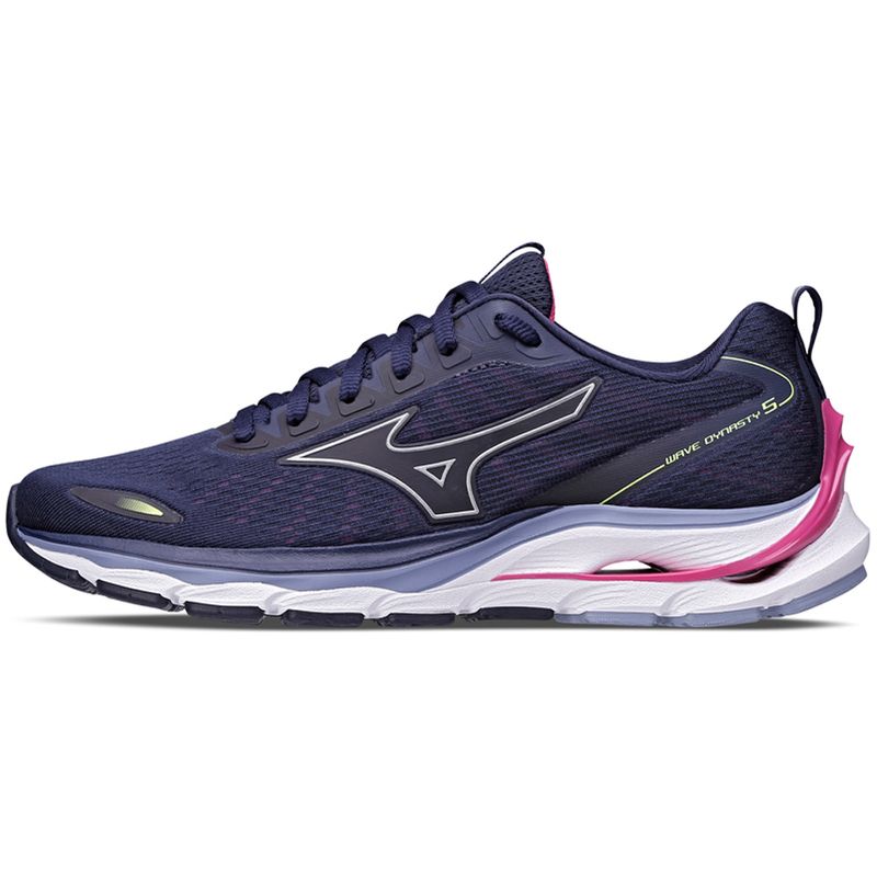 tenis de corrida feminino mizuno wave dynasty 5 101041041 2 048