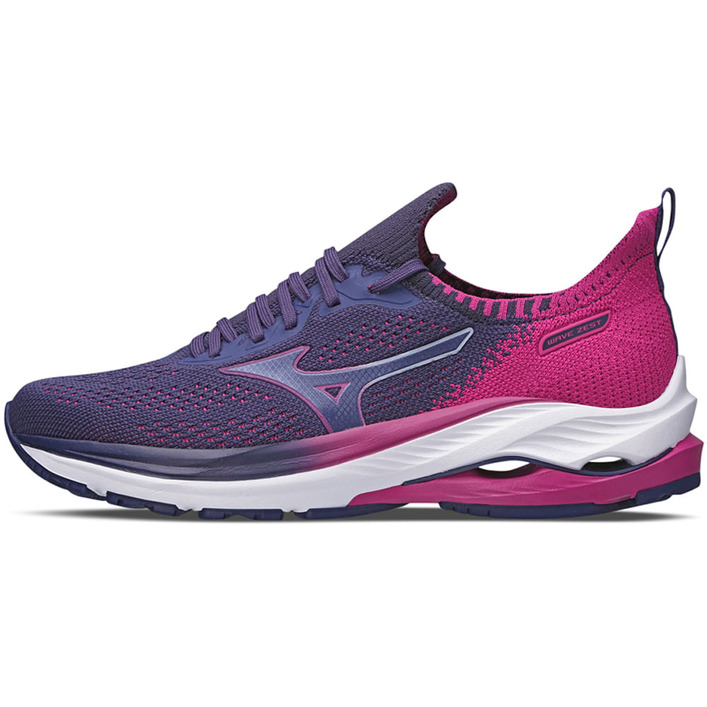 Tênis de Corrida Feminino Mizuno Wave Zest