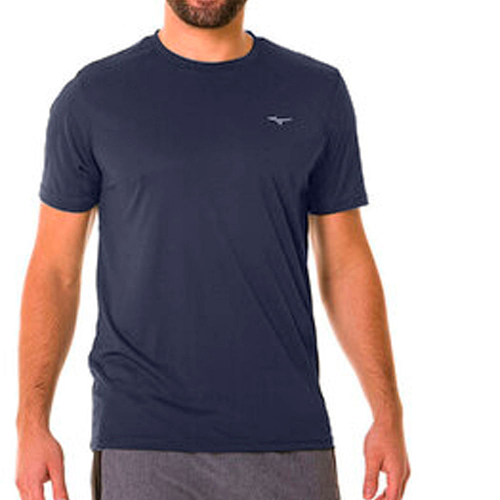 Camiseta de Corrida Masculina Mizuno Run Spark