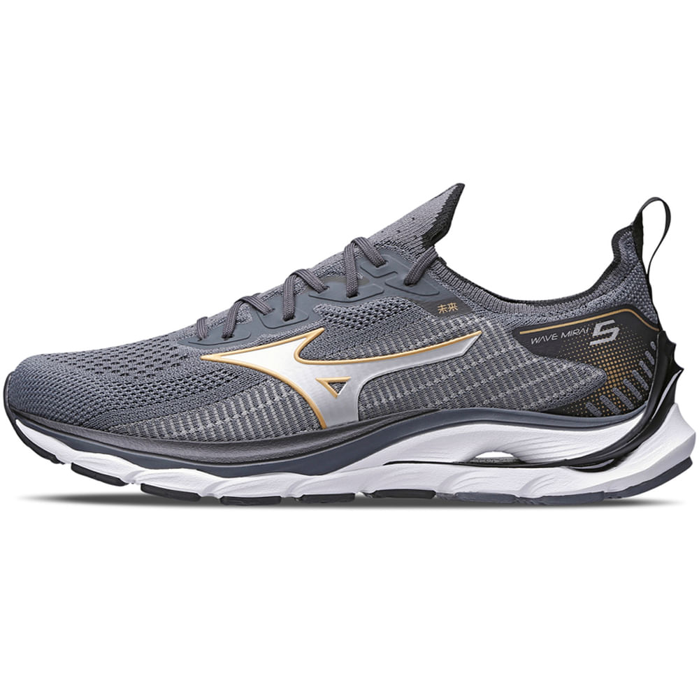 Tênis de Corrida Masculino Mizuno Wave Mirai 5