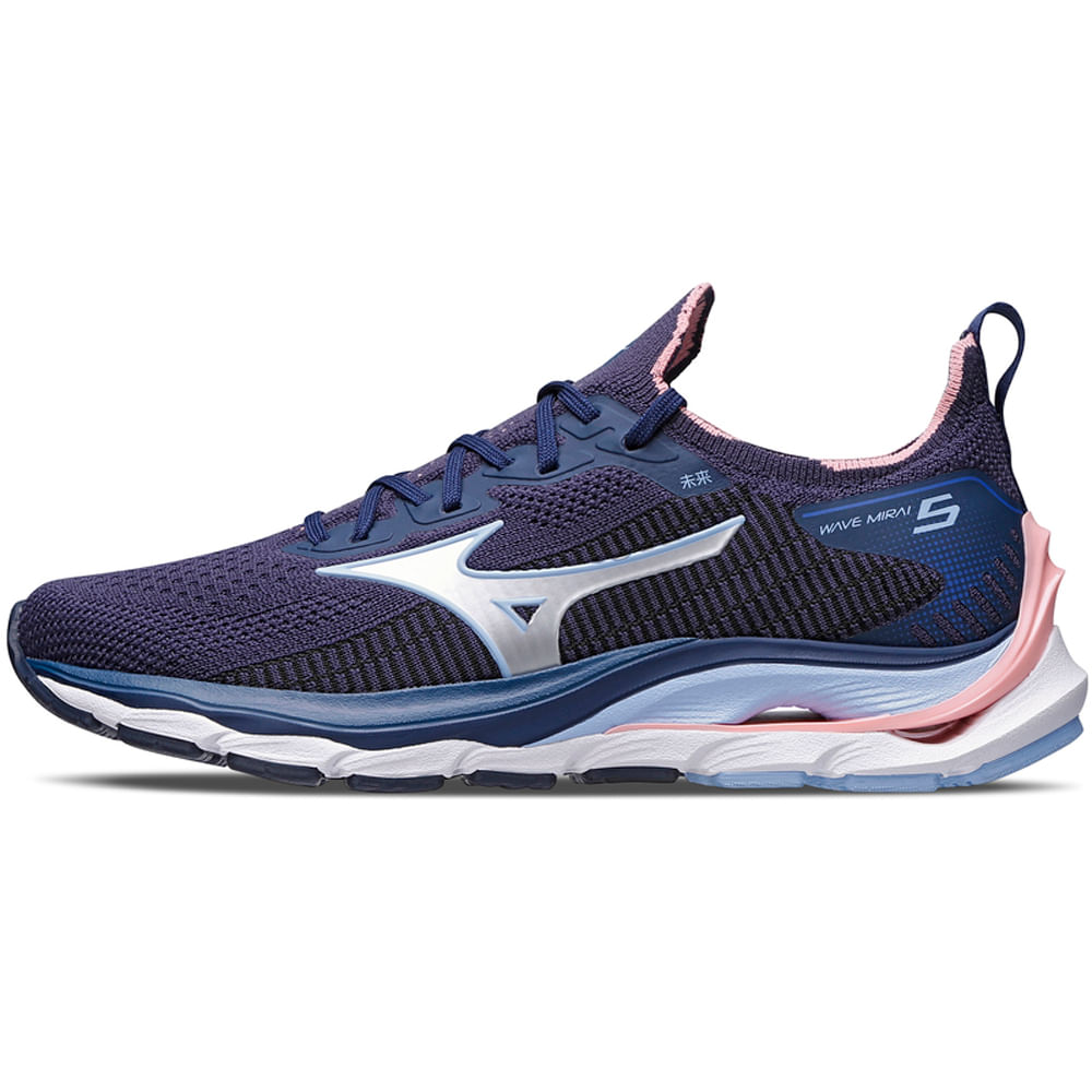 Tênis de Corrida Feminino Mizuno Wave Mirai 5