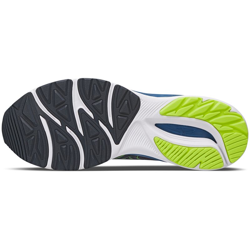 Asics nimbus vs on sale mizuno wave rider