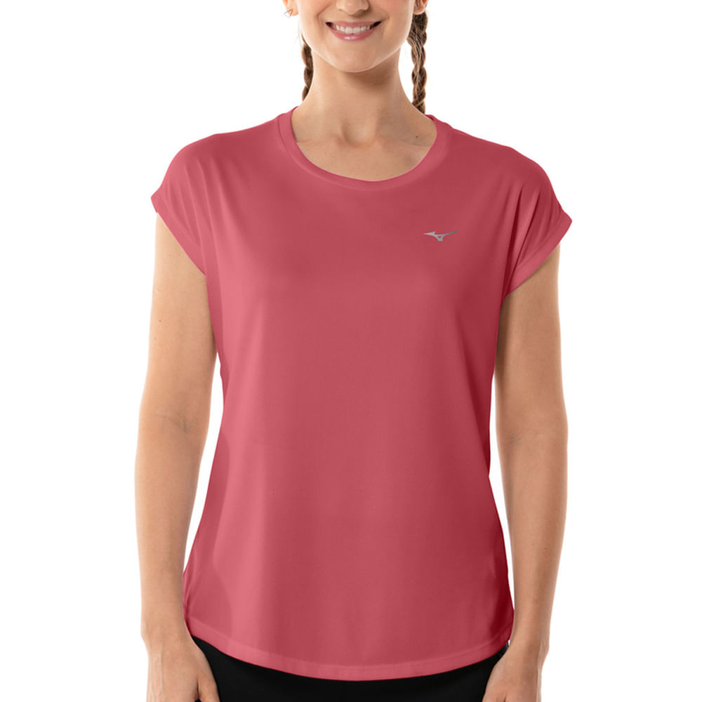 Camiseta de Treino Feminina Mizuno Sportwear