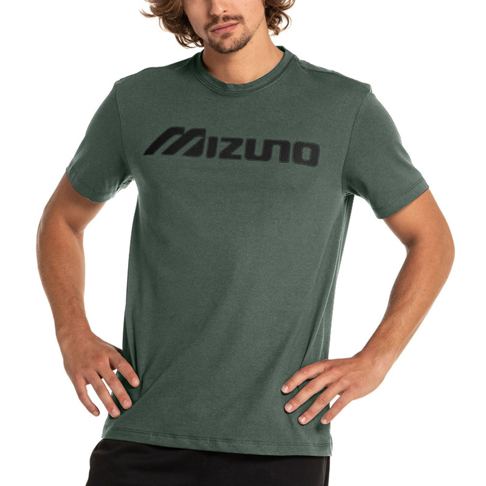 Camiseta Casual Masculina Mizuno Big Logo