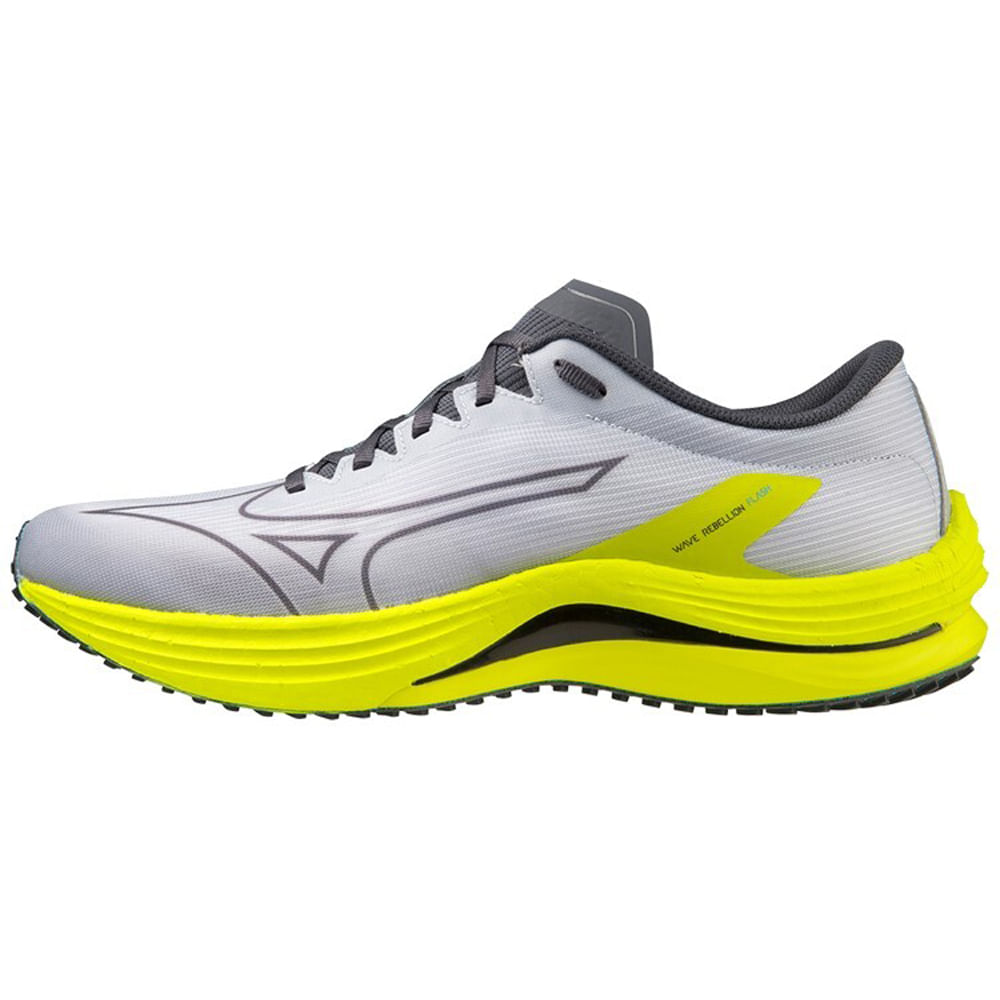 Tênis de Corrida Masculino Mizuno Wave Rebellion Flash