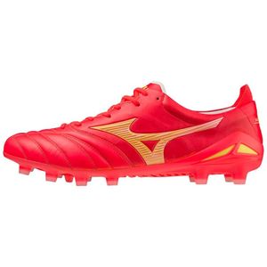 Chuteira de Campo Mizuno Morelia Neo 3 β Made In Japan FG Cinza