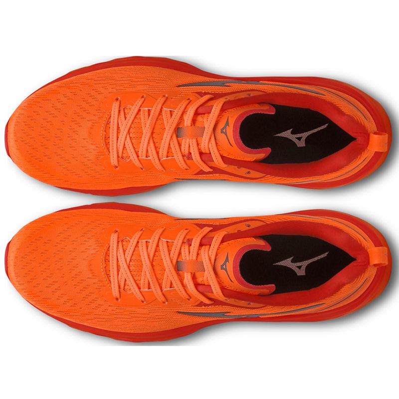 Tenis store masculino laranja