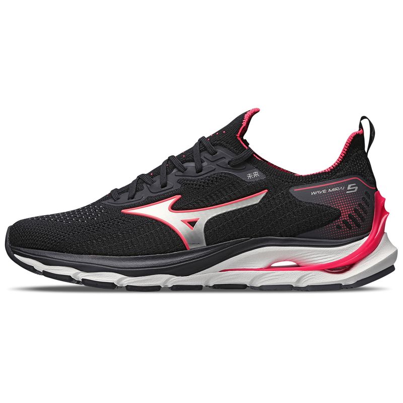 Tenis feminino mizuno wave hot sale mirai