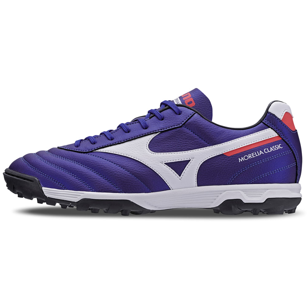 Chuteira Society Masculina Mizuno Morelia Classic AS