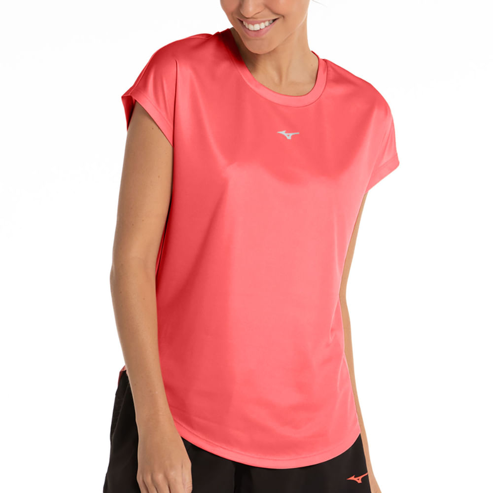 Camiseta de Treino Feminina Mizuno Spark New Run