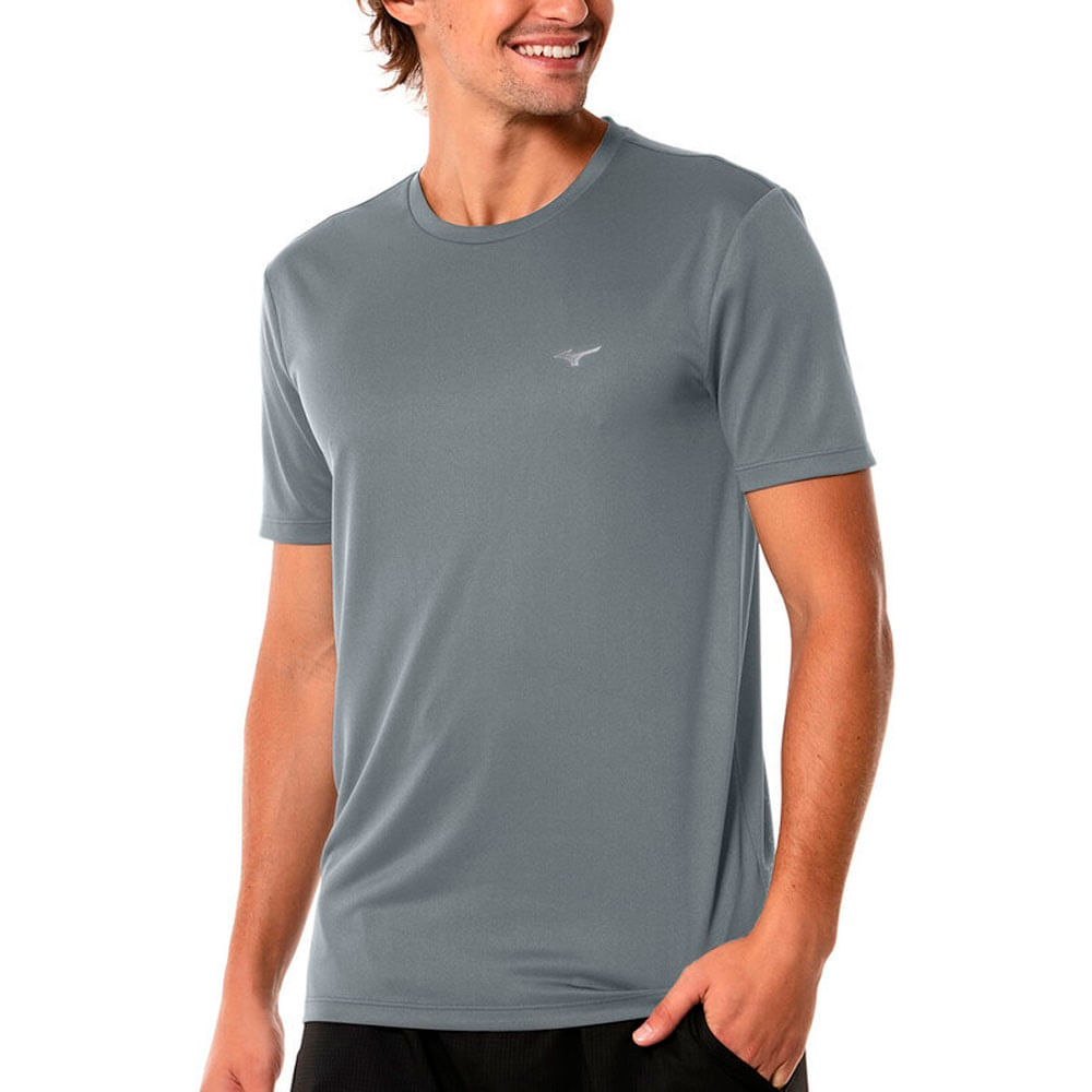 Camiseta de Treino Masculina Mizuno Nirvana