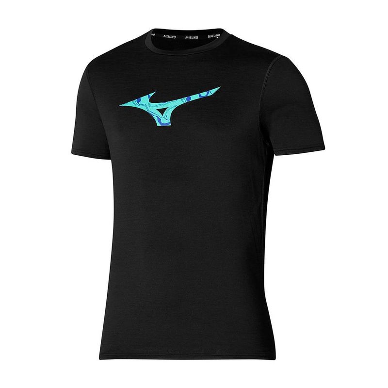 Camiseta de Corrida Masculina Mizuno Core Tee Camiseta de Corrida Masculina  Mizuno Core Tee - Compre Agora