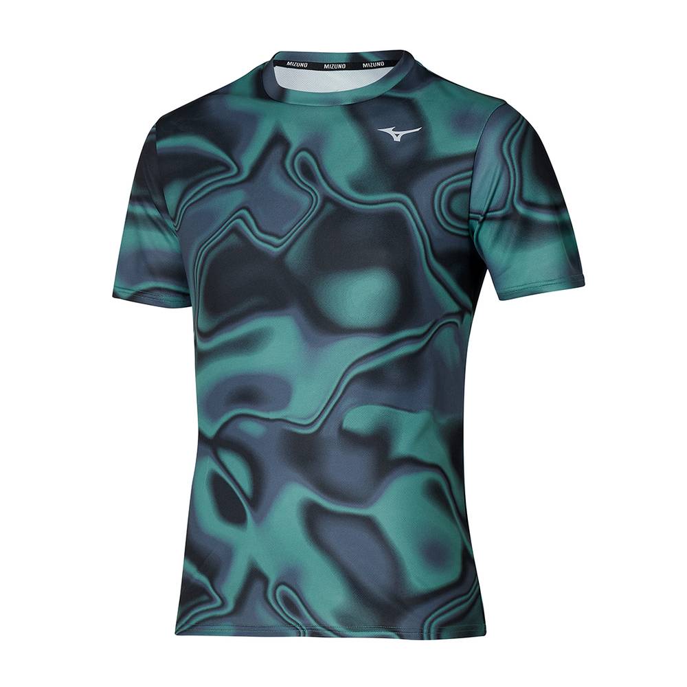 Camiseta de Corrida Masculina Mizuno Core Tee Camiseta de Corrida Masculina  Mizuno Core Tee - Compre Agora