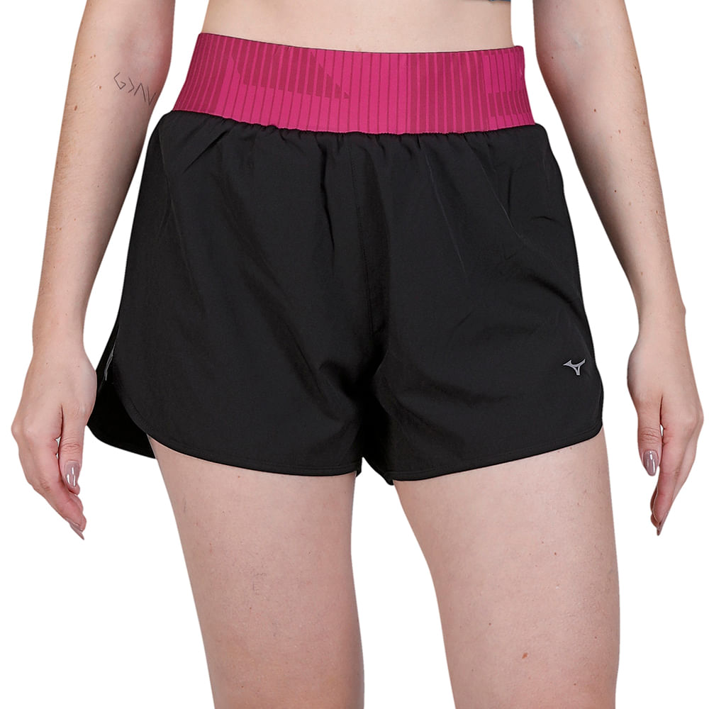 Shorts de Corrida Feminino Mizuno High