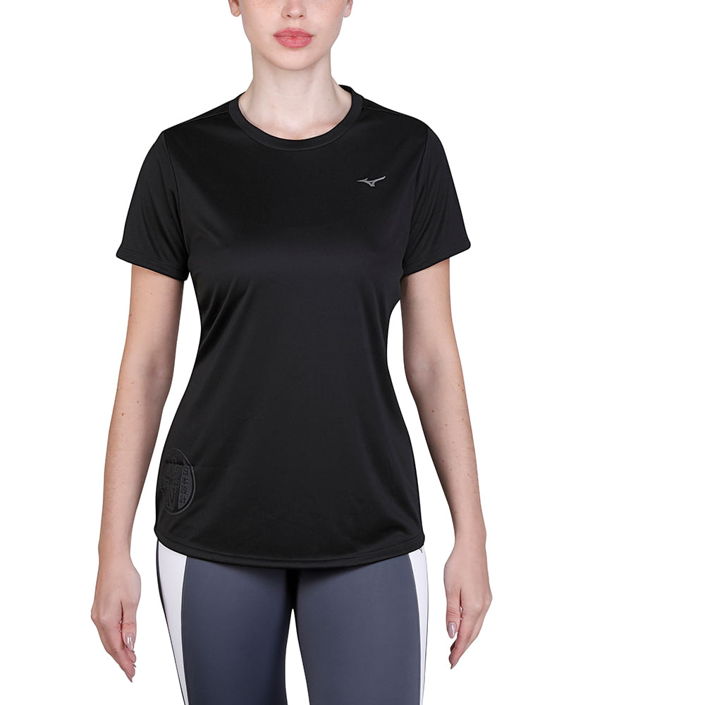 Camiseta de Treino Feminina Mizuno Energy Stamp