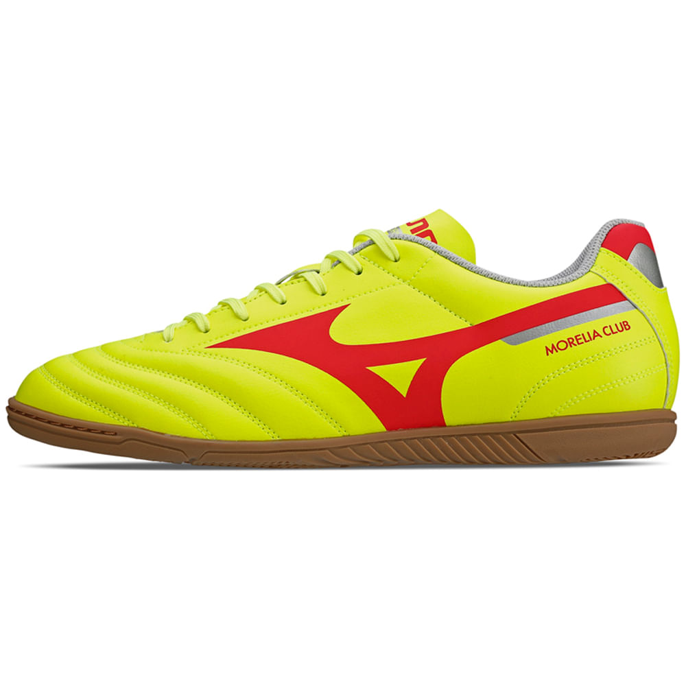 Chuteira Futsal Masculina Mizuno Morelia Club IN