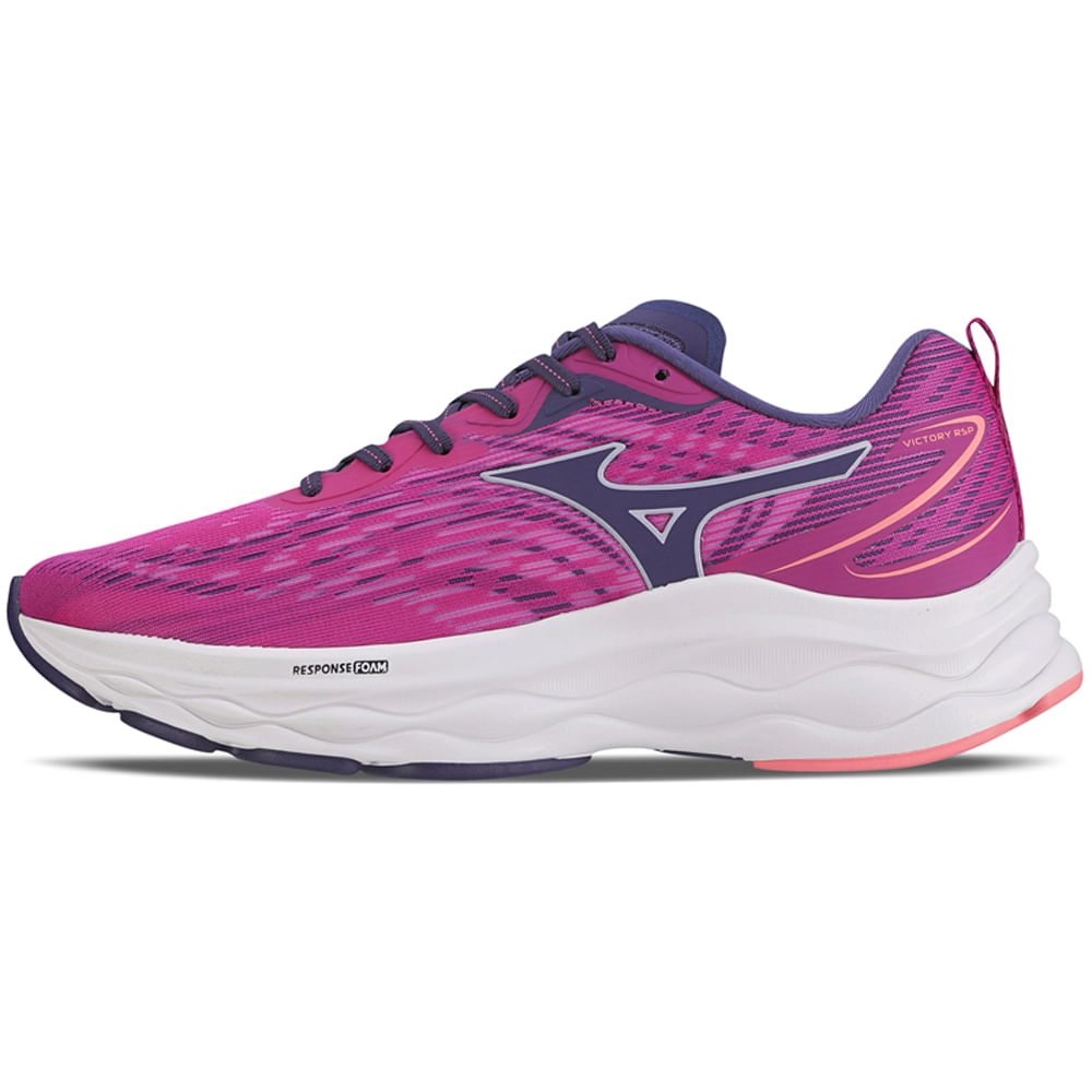 Tenis mizuno feminino sales roxo e rosa