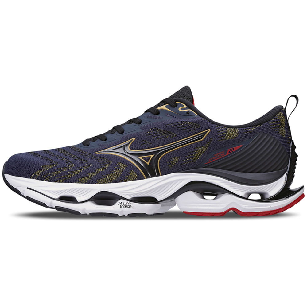 Tênis de Corrida Masculino Mizuno Wave Stratos 2