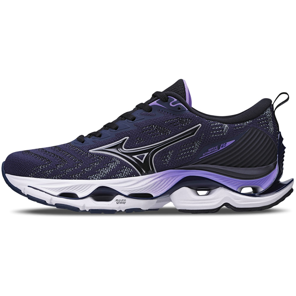 tenis de corrida feminino mizuno wave stratos 2 101075075 2 006