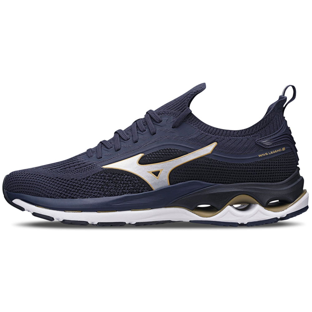 Tênis de Corrida Masculino Mizuno Wave Legend 3