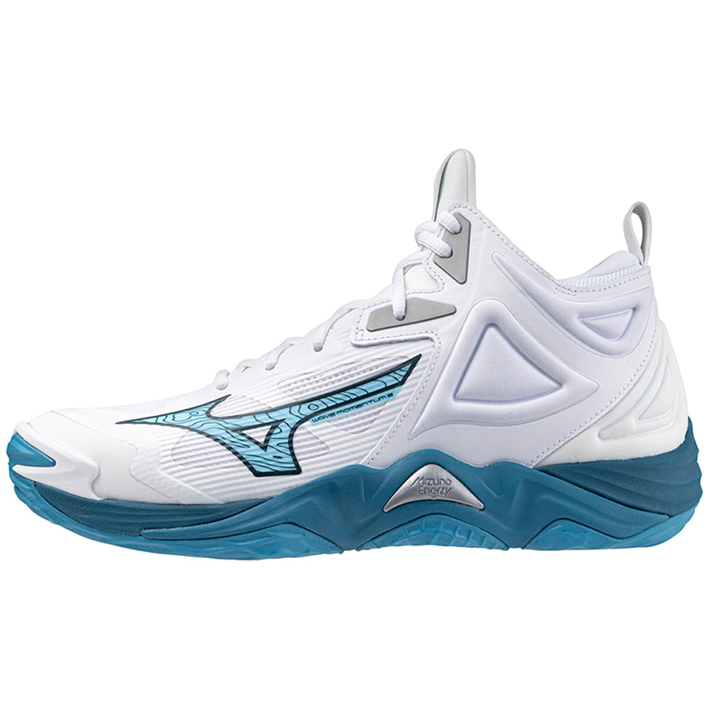 Tênis De Vôlei Unissex Mizuno Wave Momentum 3 Mid