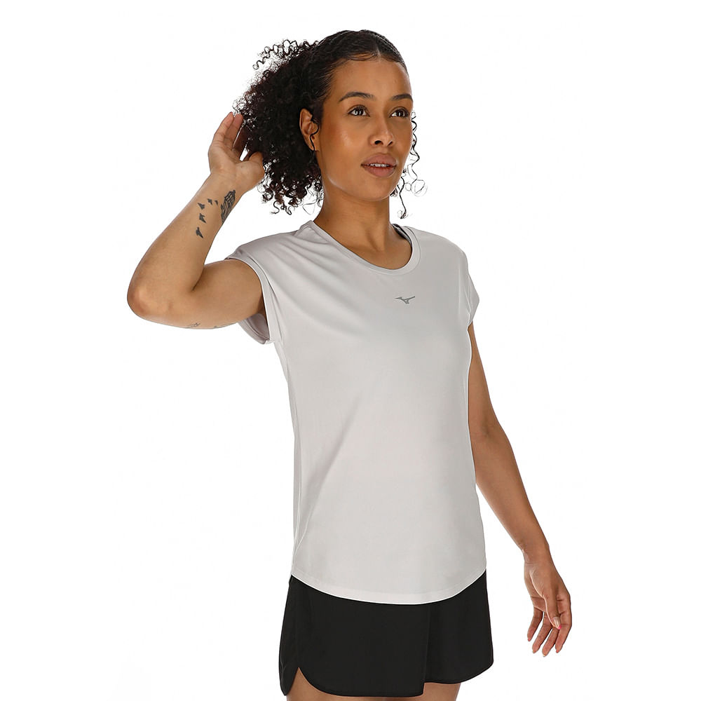 Camiseta de Treino Feminina Mizuno Spark New