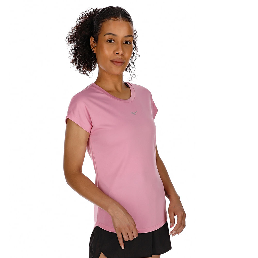 Camiseta de Treino Feminina Mizuno Spark New