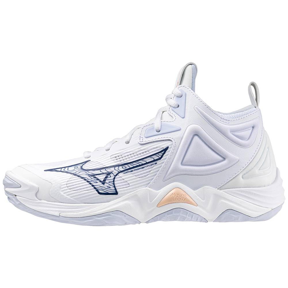 Tênis de Vôlei Feminino Mizuno Wave Momentum 3 Mid