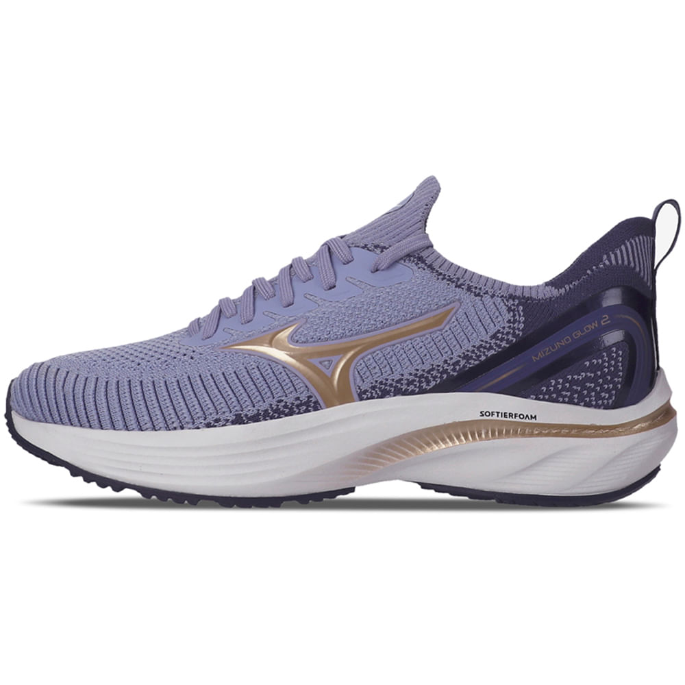 Tênis de Corrida Feminino Mizuno Glow 2