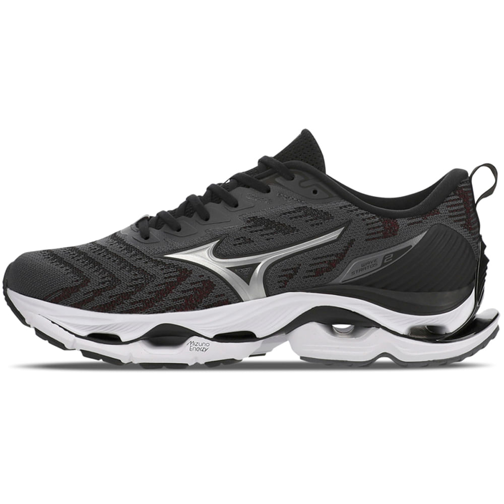 Tênis de Corrida Masculino Mizuno Wave Stratos 2