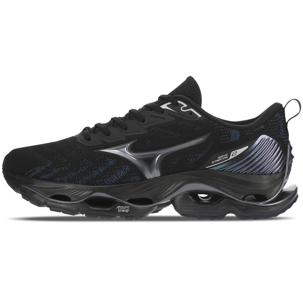 Tênis de Corrida Masculino Mizuno Wave Stratos 2