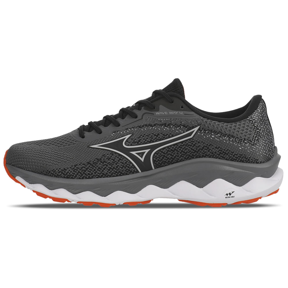 Tênis Mizuno Wave Tenjin 4 Lamborghini - Masculino - PRETO | Menor