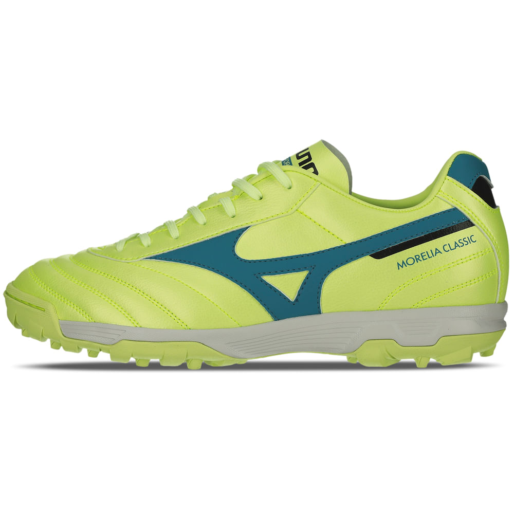 Chuteira Society Masculina Mizuno Morelia Classic AS