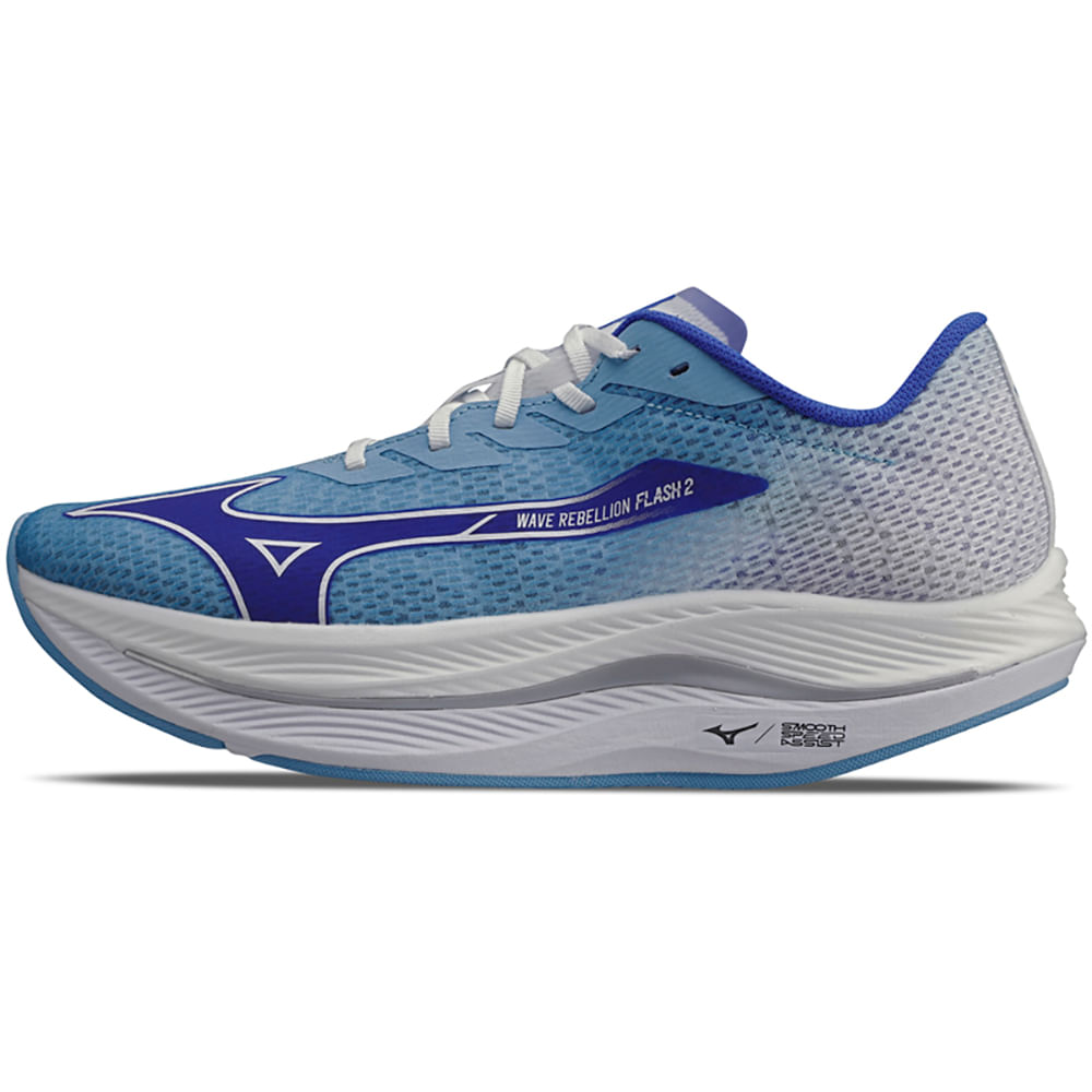 Tênis de Corrida Masculino Mizuno Wave Rebellion Flash 2