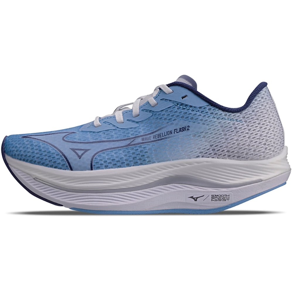 Tênis de Corrida Feminino Mizuno Wave Rebellion Flash 2