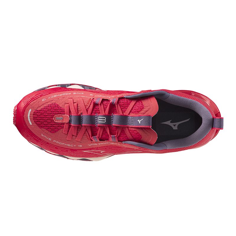 Mizuno wave prophecy 3 vermelho hotsell