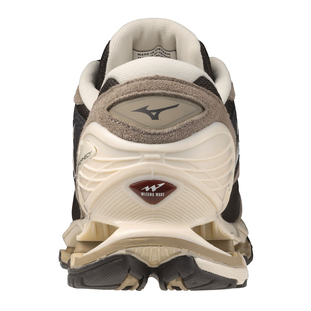 Mizuno Wave Prophecy Moc Suede Taupe D1GD243601 Men's Size