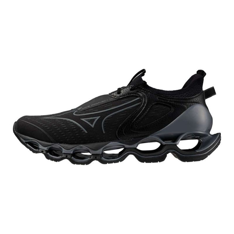 Tênis Mizuno Wave Prophecy 14 Preto Lateral